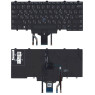 Клавиатура для ноутбука Dell Latitude (E5470, E7470) Black с подсветкой (Light), (No Frame) RU