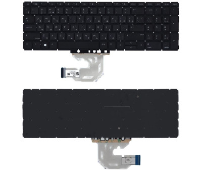 Клавиатура для ноутбука HP 450 (G6) Black, (No Frame), RU