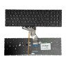 Клавиатура для ноутбука HP Pavilion (15-ab) с подсветкой (Light), Black, (No Frame) RU