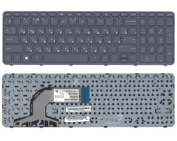 Клавиатура для ноутбука HP 250 G3, 255 G2, 255 G3, Pavilion SleekBook 15-e, 15-e000, 15-e002er, 15-e