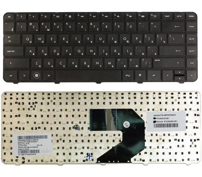 Клавиатура для ноутбука HP Pavilion (G4, G4-1000) Black, RU Клавиатура для ноутбука HP Pavilion (G4, G4-1000) Black, RU