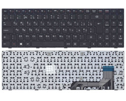 Клавиатура для ноутбука Lenovo IdeaPad (100-15) Black, (Black Frame), RU