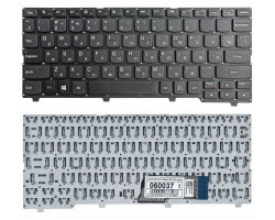 Клавиатура для ноутбука Lenovo IdeaPad (100S-11IBY) Black (No Frame), RU