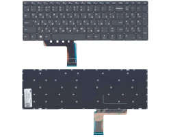 Клавиатура для ноутбука Lenovo IdeaPad (310, 310-15ISK, V310-15ISK, 310-15ABR, 310-15IAP) Black, (No