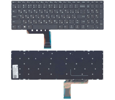 Клавиатура для ноутбука Lenovo IdeaPad (310, 310-15ISK, V310-15ISK, 310-15ABR, 310-15IAP) Black, (No Клавиатура для ноутбука Lenovo IdeaPad (310, 310-15ISK, V310-15ISK, 310-15ABR, 310-15IAP) Black, (No