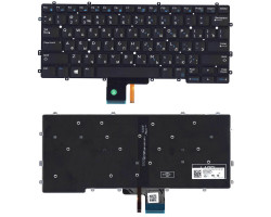 Клавиатура для ноутбука Lenovo IdeaPad (310S-14) Black с подсветкой (Light), (No Frame), RU