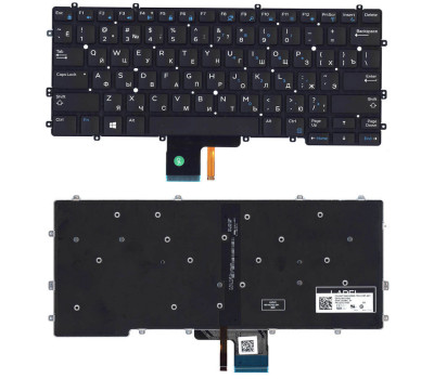 Клавиатура для ноутбука Lenovo IdeaPad (310S-14) Black с подсветкой (Light), (No Frame), RU Клавиатура для ноутбука Lenovo IdeaPad (310S-14) Black с подсветкой (Light), (No Frame), RU