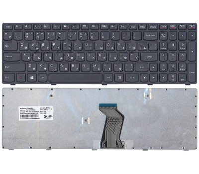 Клавиатура для ноутбука Lenovo IdeaPad G500, G505, G510, G700, G710 , Black, (Black Frame) RU Клавиатура для ноутбука Lenovo IdeaPad G500, G505, G510, G700, G710 , Black, (Black Frame) RU