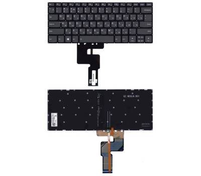 Клавиатура для ноутбука Lenovo IdeaPad 330S-14 с подсветкой (Light), Black, (No Frame), RU Клавиатура для ноутбука Lenovo IdeaPad 330S-14 с подсветкой (Light), Black, (No Frame), RU