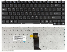 Клавиатура для ноутбука LG (LM50) Black, RU