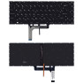 Клавиатура для ноутбука MSI (GS65, GS65VR) Black с подсветкой (Light), RU