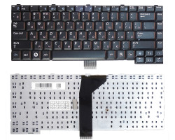 Клавиатура для ноутбука Samsung (G10, G15) Black, RU