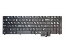Клавиатура для ноутбука Samsung (R519, R528, R530, R540, R618, R620, R525, R719, RV510, RV508) Black