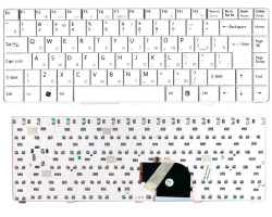 Клавиатура для Sony Vaio (VGN-C) White, RU