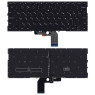 Клавиатура для ноутбука Xiaomi Mi Air (13.3) Black с подсветкой (Light), (No Frame) RU