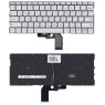 Клавиатура для ноутбука Xiaomi Mi Air (13.3) Silver с подсветкой (Light), (No Frame) RU