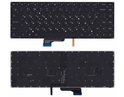 Клавиатура для ноутбука Xiaomi Mi Pro 15.6 Black с подсветкой (Light), (No Frame) RU Клавиатура для ноутбука Xiaomi Mi Pro 15.6 Black с подсветкой (Light), (No Frame) RU