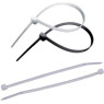 Стяжки для кабеля Atcom, 150 мм х 2,5 мм, 100 шт, White (4721)