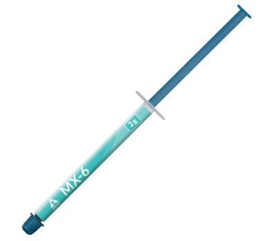Термопаста Arctic MX-6, 2,0g, шприц, 7.5 Вт/ мК, -50°C / +150°C (ACTCP00079A) Термопаста Arctic MX-6, 2,0g, шприц, 7.5 Вт/ мК, -50°C / +150°C (ACTCP00079A)