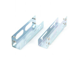 Фрейм-переходник Gembird MF-543, Silver, для 2.5&Prime; в 3.5