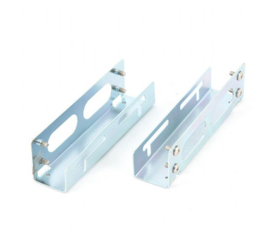 Фрейм-переходник Gembird MF-543, Silver, для 2.5&Prime; в 3.5