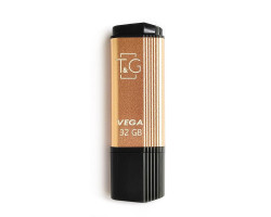 USB Flash Drive 32Gb T&G 121 Vega series Gold (TG121-32GBGD)