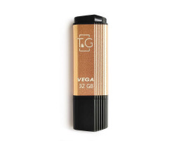USB Flash Drive 32Gb T&G 121 Vega series Gold (TG121-32GBGD)