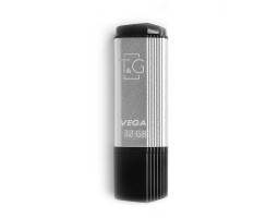 USB Flash Drive 32Gb T&G 121 Vega series Silver (TG121-32GBSL) USB Flash Drive 32Gb T&G 121 Vega series Silver (TG121-32GBSL)