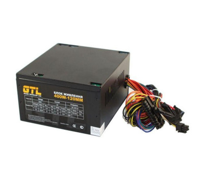 Блок питания GTL 400W / 120mm (GTL-400-120) Блок питания GTL 400W / 120mm (GTL-400-120)