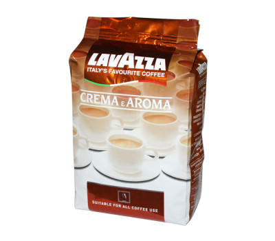 Кофе LavAzza Crema E Aroma,  в зернах, 1кг