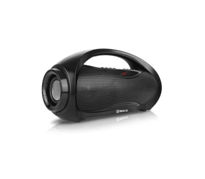 Колонка портативная 2.0 REAL-EL X-713 Black Колонка портативная 2.0 REAL-EL X-713 Black