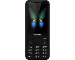 Мобильный телефон Sigma mobile X-style 351 Lider, Black, 2 Micro-SIM + Nano-SIM