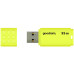 USB Flash Drive 64Gb Goodram UME2, Yellow (UME2-0640Y0R11)