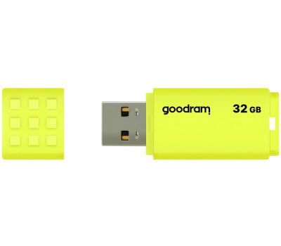 USB Flash Drive 64Gb Goodram UME2, Yellow (UME2-0640Y0R11) USB Flash Drive 64Gb Goodram UME2, Yellow (UME2-0640Y0R11)