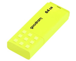 USB Flash Drive 64Gb Goodram UME2, Yellow (UME2-0640Y0R11)