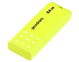 USB Flash Drive 64Gb Goodram UME2, Yellow (UME2-0640Y0R11)