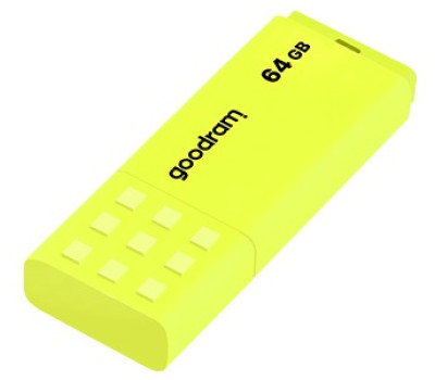 USB Flash Drive 64Gb Goodram UME2, Yellow (UME2-0640Y0R11) USB Flash Drive 64Gb Goodram UME2, Yellow (UME2-0640Y0R11)