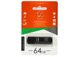 USB Flash Drive 64Gb T&G 121 Vega series Grey (TG121-64GBGY)