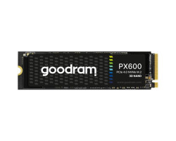 Твердотільний накопичувач M.2 500Gb, Goodram PX600, PCI-E 4.0 x4, 3D TLC, (SSDPR-PX600-500-80)