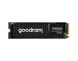 Твердотільний накопичувач M.2 500Gb, Goodram PX600, PCI-E 4.0 x4, 3D TLC, (SSDPR-PX600-500-80) Твердотільний накопичувач M.2 500Gb, Goodram PX600, PCI-E 4.0 x4, 3D TLC, (SSDPR-PX600-500-80)