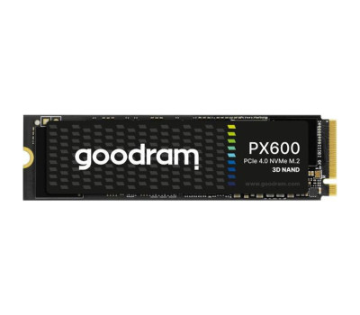 Твердотільний накопичувач M.2 500Gb, Goodram PX600, PCI-E 4.0 x4, 3D TLC, (SSDPR-PX600-500-80) Твердотільний накопичувач M.2 500Gb, Goodram PX600, PCI-E 4.0 x4, 3D TLC, (SSDPR-PX600-500-80)