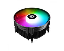 Кулер для процесора ID-Cooling DK-07i Rainbow, алюміній, 1x120 мм RGB