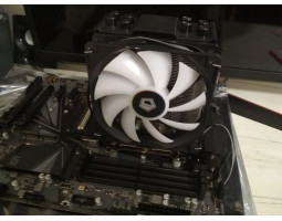 Вентилятор CPU ID-Cooling SE-214-XT ARGB, 1x120 мм, алюміній/ мідь,  4-pin PWM-foto3