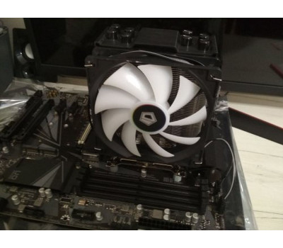 Вентилятор CPU ID-Cooling SE-214-XT ARGB, 1x120 мм, алюміній/ мідь,  4-pin PWM