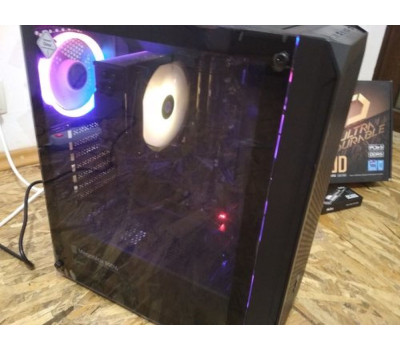 Вентилятор CPU ID-Cooling SE-214-XT ARGB, 1x120 мм, алюміній/ мідь,  4-pin PWM