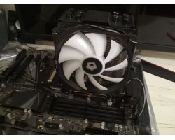 Вентилятор CPU ID-Cooling SE-214-XT ARGB, 1x120 мм, алюміній/ мідь,  4-pin PWM-foto3