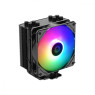 Кулер для процесора ID-Cooling SE-224-XTS ARGB , 1x120 мм, алюміній/ мідь