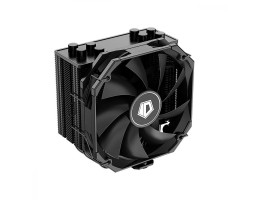 Кулер для процесора ID-Cooling SE-224-XTS Mini Black, 1x120 мм, алюміній/ мідь Кулер для процесора ID-Cooling SE-224-XTS Mini Black, 1x120 мм, алюміній/ мідь