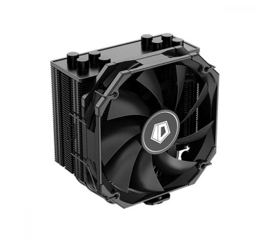 Кулер для процесора ID-Cooling SE-224-XTS Mini Black, 1x120 мм, алюміній/ мідь Кулер для процесора ID-Cooling SE-224-XTS Mini Black, 1x120 мм, алюміній/ мідь