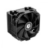 Кулер для процесора ID-Cooling SE-224-XTS Mini Black, 1x120 мм, алюміній/ мідь